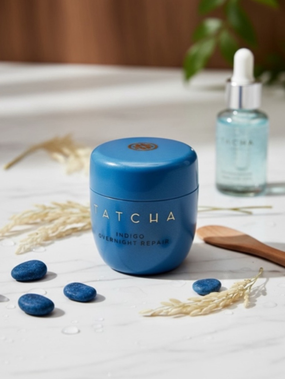Tatcha Indigo Overnight Repair 10mL 0.34oz Travel Size